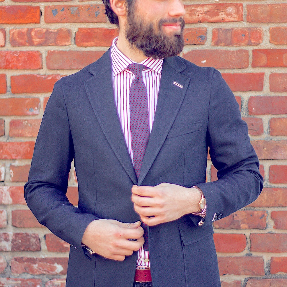 👔Men’s Casual Striped Long Sleeves Button Down👔 - Picture 13 of 16